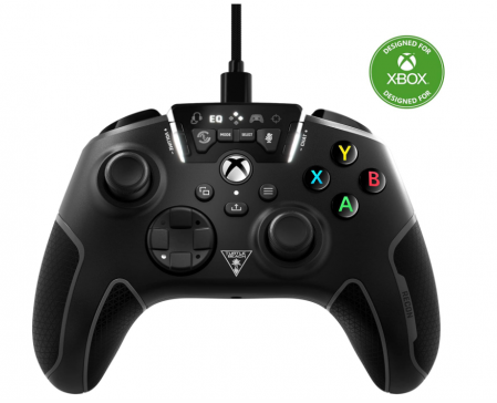 Controller cu fir Turtle Beach Recon Black pentru Xbox Series X|S, Xbox One și PC [0]