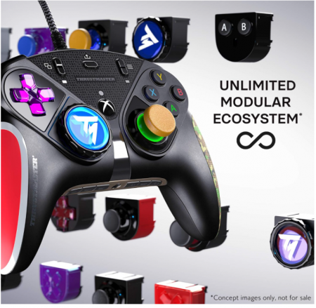 Controller Thrustmaster ESWAP X PRO cu cablu, Gamepad modular profesional, pentru Xbox Series X|S|One și PC [9]