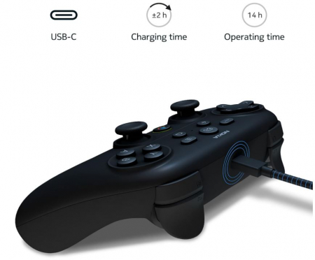 Controller wireless Nokia pentru jocuri, Bluetooth, negru [8]