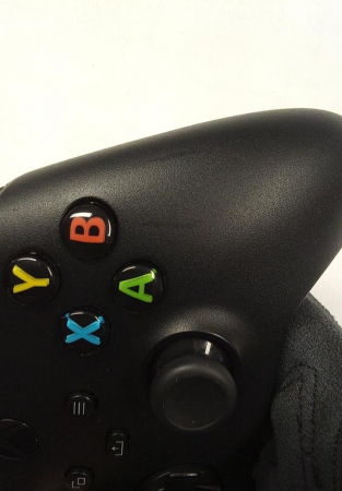 Controller wireless pentru Xbox, carbon black [1]