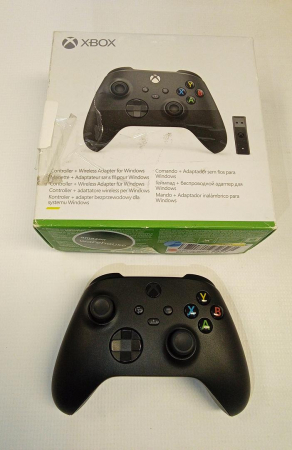 Controller wireless pentru Xbox, carbon black [4]