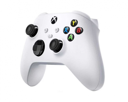 Controller wireless pentru Xbox One, Xbox Series X|S, PC, Android, Robot White [4]