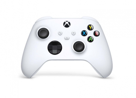 Controller wireless pentru Xbox One, Xbox Series X|S, PC, Android, Robot White [0]