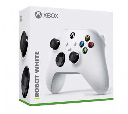 Controller wireless pentru Xbox One, Xbox Series X|S, PC, Android, Robot White [8]