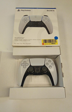 Controller Wireless PlayStation 5 DualSense, alb [4]