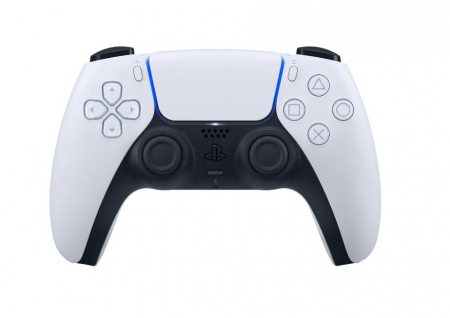 Controller Wireless PlayStation 5 DualSense, alb [0]