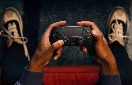 Controller Wireless PlayStation 5 DualSense, Midnight Black [9]