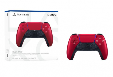 Controller Wireless PlayStation 5 DualSense, Volcanic Red [11]