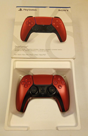 Controller Wireless PlayStation 5 DualSense, Volcanic Red [1]