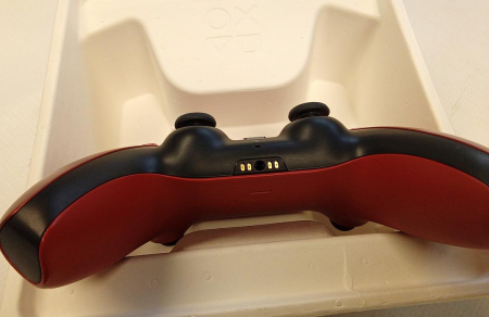 Controller Wireless PlayStation 5 DualSense, Volcanic Red [8]