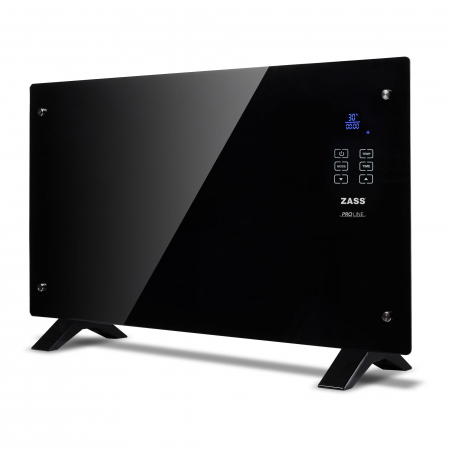Produse RESIGILATE Zass, Sero si Trisa - Convector Electric din sticla Zass ZKG 02 BR 2000W
