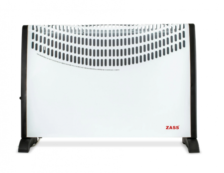 Convector electric Zass ZKH 02, 2000 W, 3 trepte de putere [1]