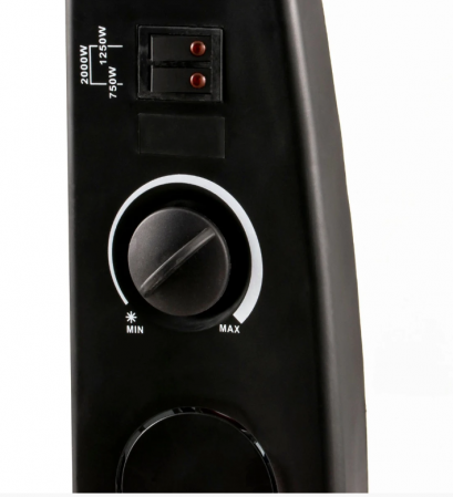 Convector electric Zass ZKH 02, 2000 W, 3 trepte de putere [4]