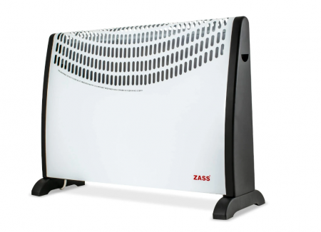 Produse RESIGILATE Zass, Sero si Trisa - Convector electric Zass ZKH 02, 2000 W, 3 trepte de putere