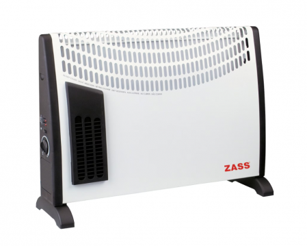 Convector electric Zass ZKH 02 T, 2000 W, 3 trepte de putere [0]