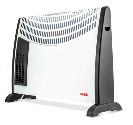 Convector electric Zass ZKH 02 T, 2000 W, 3 trepte de putere [2]