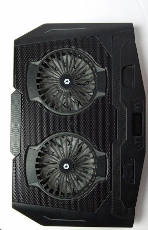 Cooler laptop gaming A+ CICN10, 17", dual USB [1]