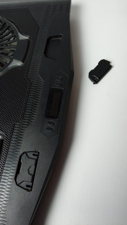 Cooler laptop gaming A+ CICN10, 17", dual USB [2]