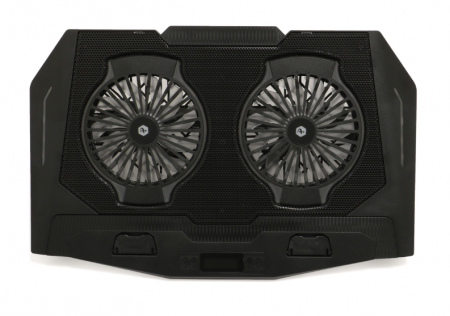 Cooler laptop gaming A+ CICN10, 17", dual USB [6]