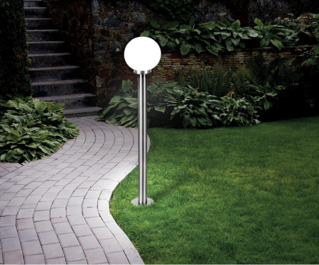 Corp de iluminat pentru exterior Eglo 30207 NISIA din otel inoxidabil [2]