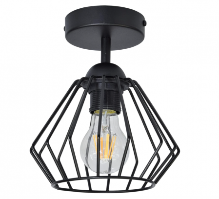 TOATE PRODUSELE - Corp de iluminat suspendat ADVITI WAYA 60W E27 Negru