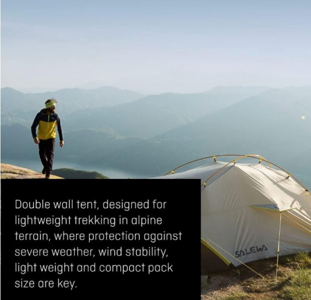 Cort 3 persoane Salewa Litetrek III [6]