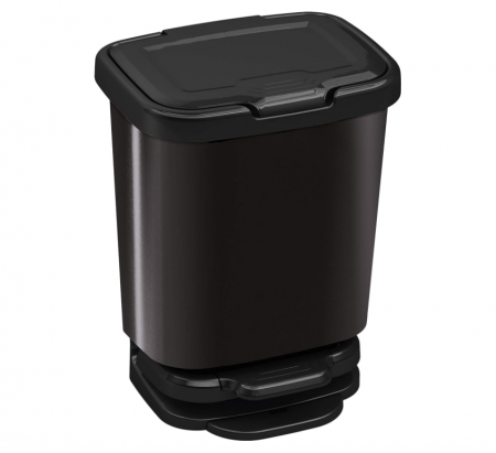 Curatenie si intretinere - Coș cu pedală cu capac M-Home, 33.2 x 25.2 x 45.7 cm, 20 L