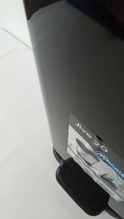 Coș cu pedală cu capac M-Home, 33.2 x 25.2 x 45.7 cm, 20 L [1]