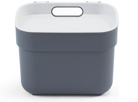 Coș de gunoi Curver Ready To Collect, 5L, gri închis [5]