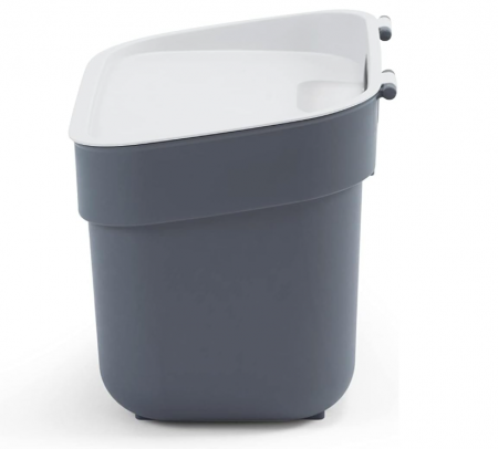Coș de gunoi Curver Ready To Collect, 5L, gri închis [6]
