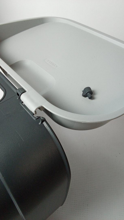 Coș de gunoi Curver Ready To Collect, 5L, gri închis [2]