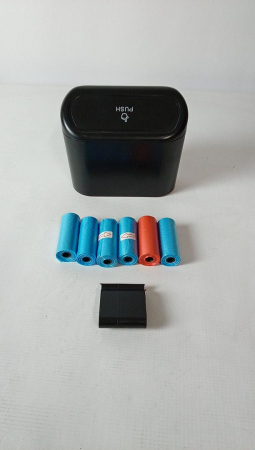 Cos de Gunoi si Depozitare pentru Masina GENERIC, 100 de bucăți saci de gunoi [1]