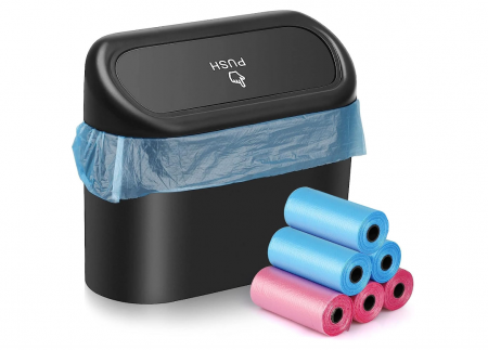 Cos de Gunoi si Depozitare pentru Masina GENERIC, 100 de bucăți saci de gunoi [0]