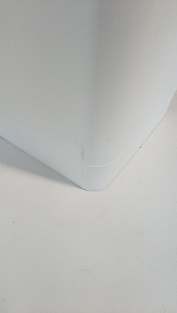 Coș de gunoi Tatay 1105052 25L, Alb, Plastic [2]