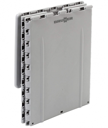 Coș de plastic pliabil Brunner FRA430092, gri [1]