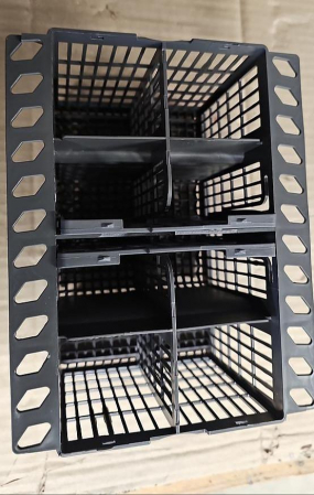 Cos de tacamuri pentru masina de spalat vase, WHIRLPOOL C00386607, 200 x 118 x 120 mm [2]