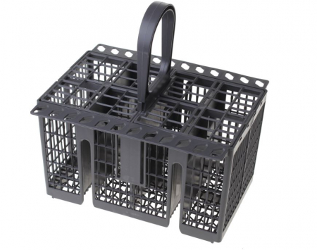 Accesorii si piese masini spalat vase - Cos de tacamuri pentru masina de spalat vase, WHIRLPOOL C00386607, 200 x 118 x 120 mm