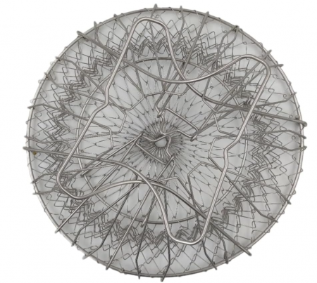 Coș din sârmă pentru salată Mali's 10591 pentru clătire, pliabil, oțel inoxidabil [2]