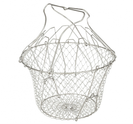 TOATE PRODUSELE - Coș din sârmă pentru salată Mali's 10591 pentru clătire, pliabil, oțel inoxidabil
