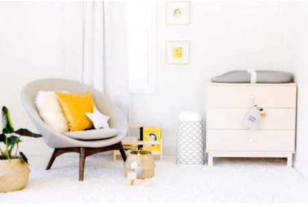 Cos ermetic pentru scutece Dress Up Angelcare [2]