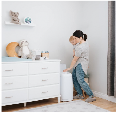 Cos ermetic pentru scutece Dress Up Angelcare [3]