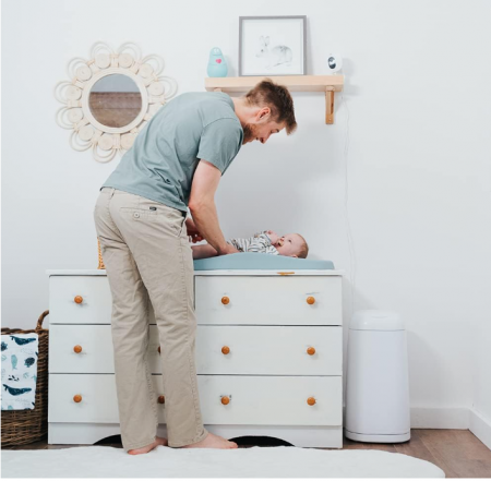 Cos ermetic pentru scutece Dress Up Angelcare [4]