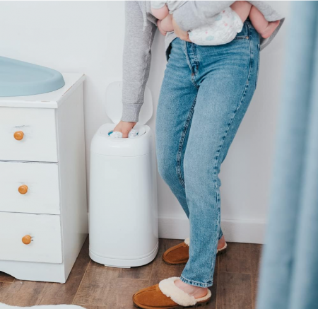 Cos ermetic pentru scutece Dress Up Angelcare [1]