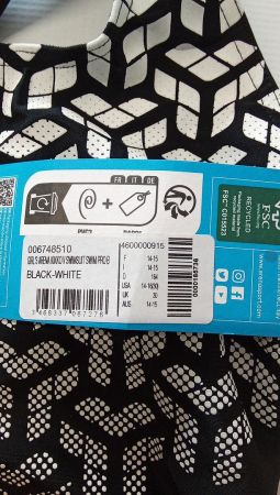 Costum de baie Arena pentru fete, spate in V, Marimea 164, 14-15 ani [2]