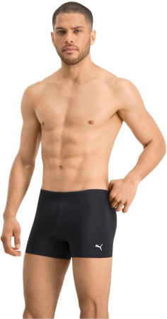 Costum de baie clasic pentru barbati Puma, negru, M [3]