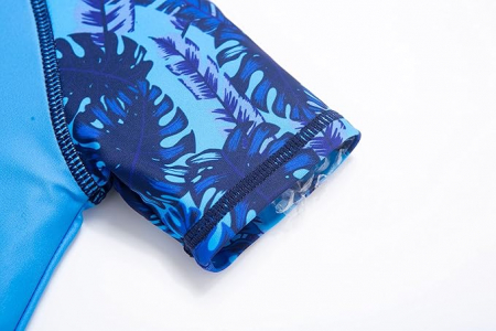 Costum de baie cu protecție solară Soui pentru bebeluși, UV 50+, 12-18 luni, albastru, 80/86 [3]