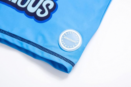 Costum de baie cu protecție solară Soui pentru bebeluși, UV 50+, 12-18 luni, albastru, 80/86 [4]