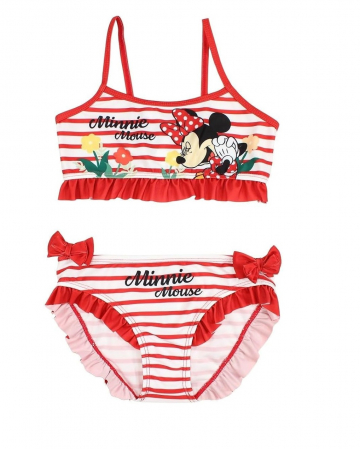Costum de baie din 2 bucati pentru fete Disney Minnie Mouse, 116/122 6/7 ani [0]