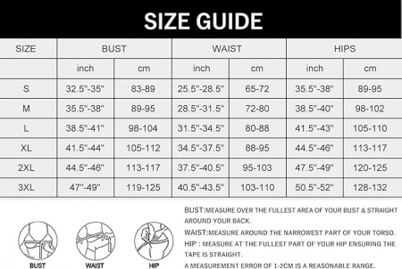 Costum de baie din 2 piese pentru femei Adigaber, negru/albastru, marime L [4]