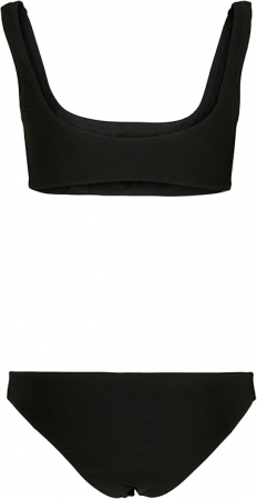 Costum de baie din 2 piese pentru femei Urban Classics, negru, L [2]